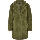 Urban Classics Γυναικείο Παλτό Ladies Oversized Sherpa Coat TB30