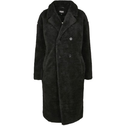 Urban Classics Γυναικείο Παλτό Ladies Oversized Teddy Coat TB305