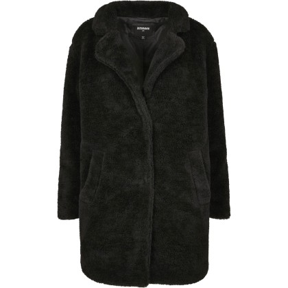 Urban Classics Γυναικείο παλτό Ladies Oversized Sherpa Coat TB30