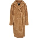 Urban Classics Γυναικείο Παλτό Ladies Oversized Teddy Coat TB305
