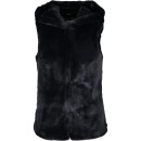 Urban Classics Γυναικείο Αμάνικο Ladies Hooded Faux Fur Vest TB3