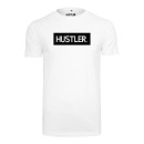 Merchcode Ανδρική Κοντομάνικη Μπλουζα Hustler Box Logo Tee white