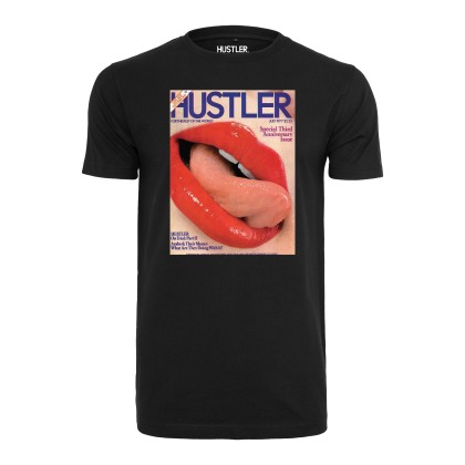 Merchcode Ανδρική Κοντομάνικη Μπλουζα Hustler Tongue Tee black M