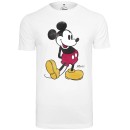 Merchcode Ανδρική Κοντομάνικη Μπλουζα Mickey Mouse Tee white MC3