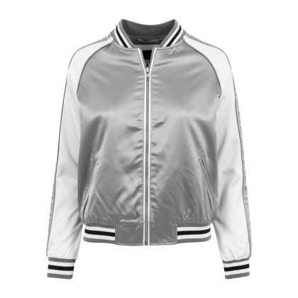 Urban Classics Γυναικείο μπουφάν Ladies 3-Tone Souvenir Jacket T