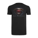 Merchcode Ανδρική κοντομάνικη μπλούζα MOS Superman Tee black MC1