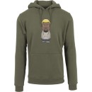 Mister Tee Name One Hoody olive MT527