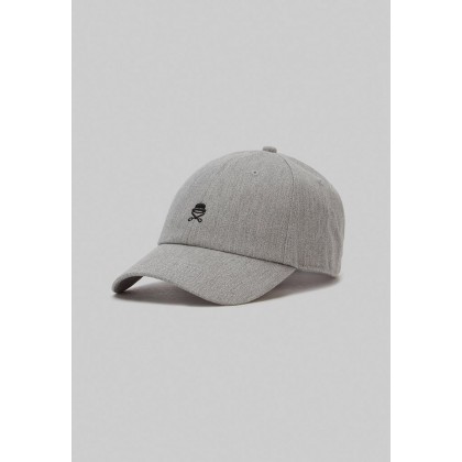 Cayler & Sons Small Icon Curved Cap grey CS1137 - PA-AW18-03
