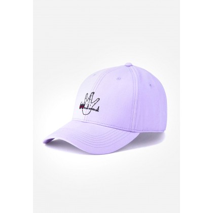 Cayler & Sons Westcoast Icon Curved Cap pale lilac CS1563 - WL-S