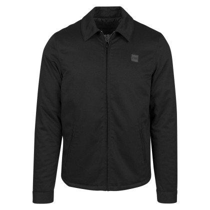 Urban Classics Ανδρικό Μπουφάν Shirt Jacket TB1803 Μαύρο