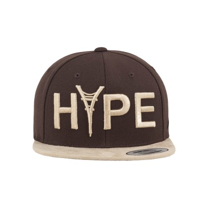 TurnUP HYPE Cap bro/bei one size MT118