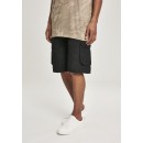 Southpole Belted Cargo Shorts Ripstop black SP3351