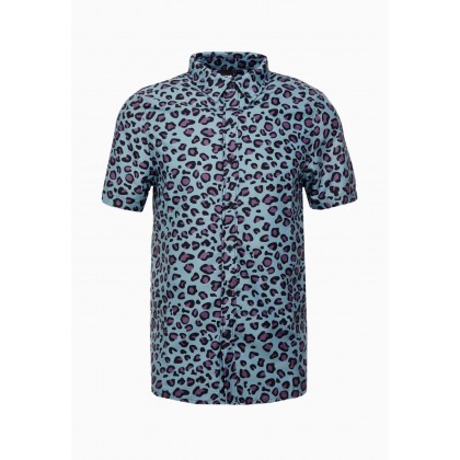 Cayler & Sons Fresh Leopard Short Sleeve Shirt Animal print CS19