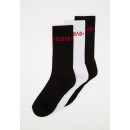 Mister Tee Kebab Socks 3-Pack black/white MT2050