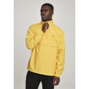 Urban Classics Hidden Hood Pull Over Jacket chrome yellow TB2747
