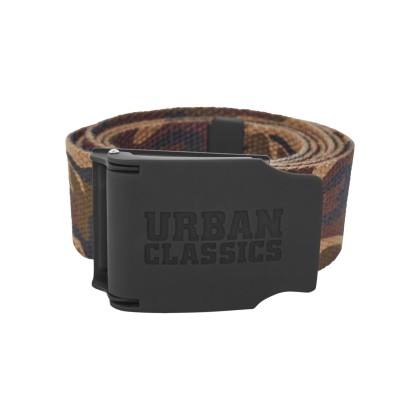 Urban Classics Αντρική ζώνη Woven Belt Rubbered Touch UC TB2171 