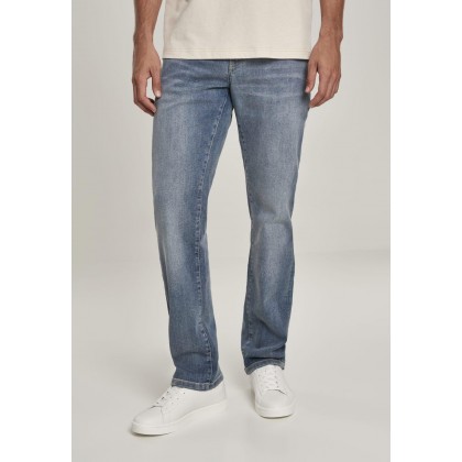 Relaxed Fit Jeans light indigo wash TB3077