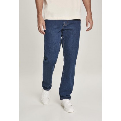 Urban Classics Relaxed Fit Jeans mid indigo TB3077