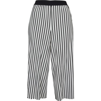 Urban Classics Γυναικεία ζίπ κιλότ Ladies Stripe Pleated Culotte