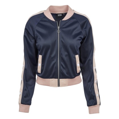Urban Classics Γυναικείο μπουφάν Ladies Button Up Track Jacket T
