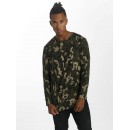 Bangastic Mens Camou Bang Jumpers BGCN125CAMO camouflage