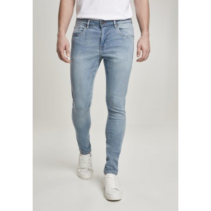 Urban Classics Slim Fit Jeans mid deep blue TB3076