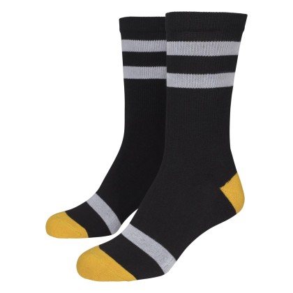 Urban Classics Unisex κάλτσες Multicolor Socks 2-Pack TB2305 Μαύ