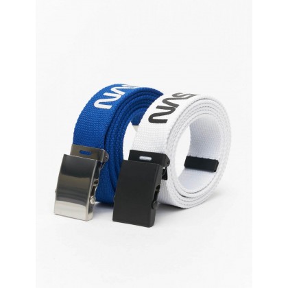 TurnUP NASA Belt 2-Pack extra long blue/wht one size MT2039
