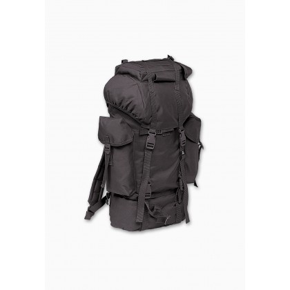 Brandit Nylon Military Backpack black 8003.2.OS 65 cm x 43 cm x 