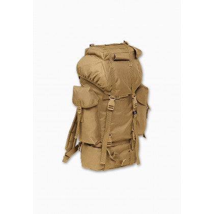 Brandit Nylon Military Backpack camel 8003.70.OS 65 cm x 43 cm x