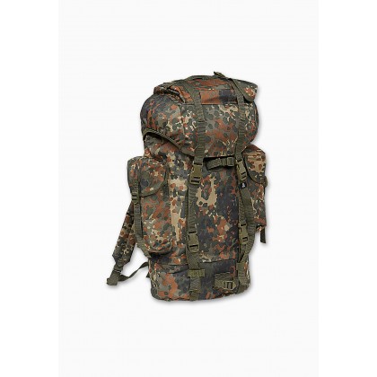 Brandit Nylon Military Backpack flecktarn 8003.14.OS 65 cm x 43 