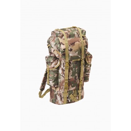 Brandit Nylon Military Backpack tactical camo 8003.161.OS 65 cm 