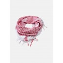 Brandit Shemag Scarf red/wht one size 7009.192.OS 110 x 110 cm