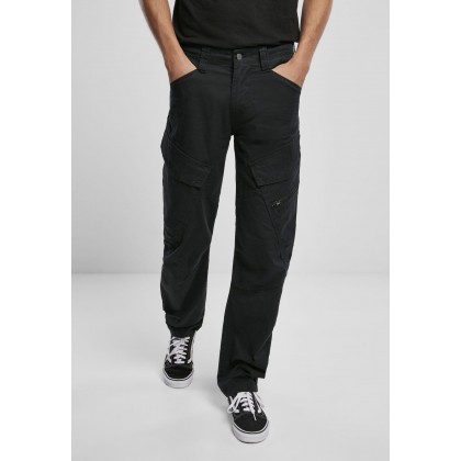 Brandit Adven Slim Fit Cargo Pants black 9470.2.S