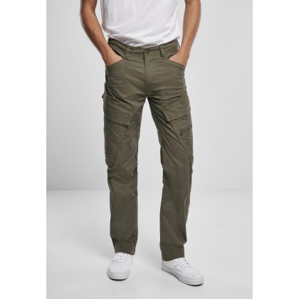 Brandit Adven Slim Fit Cargo Pants olive 9470.1.S