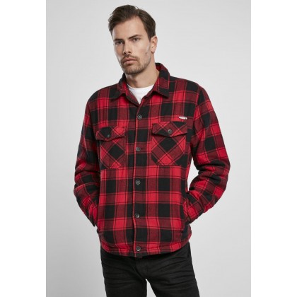Brandit Lumberjacket red/black 3XL BD9478