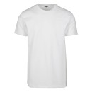 Urban Classics Ανδρική κοντομάνικη μπλούζα Basic Tee TB2684 Λευκ