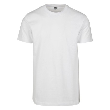 Urban Classics Ανδρική κοντομάνικη μπλούζα Basic Tee TB2684 Λευκ