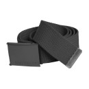 Urban Classics Canvas Belts charcoal/black one size TB305
