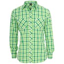 Urban Classics Ανδρικό πουκάμισο Tricolor Big Checked Shirt TB41