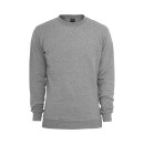 Urban Classics Ανδρικό φούτερ Crewneck Sweater TB424 Γκρι