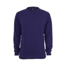 Urban Classics Ανδρικό φούτερ Crewneck Sweater TB424 Μωβ