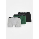 Urban Classics Boxer Shorts 3-Pack grey/darkgreen/black TB3708