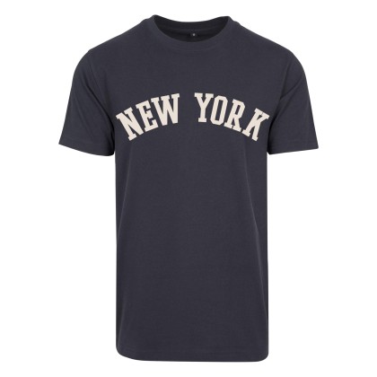Mister Tee Ανδρική κοντομάνικη μπλούζα New York Tee MT984 Μπλε