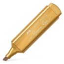 Μαρκαδόρος υπογράμμισης 5mm Faber Castell Μetallic Gold Faber Ca