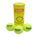 Μπαλάκια ξυλορακέτας και τένις Teloon σε κονσέρβα 3 τεμ. (T801P3
