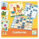 Djeco Colorformix εκπαιδευτικό παιχίδι 'Χρώματα και Σχήματα' (08