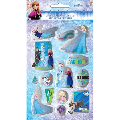 GIM Disney Frozen Αυτοκόλλητα Reflective (771-80627)
