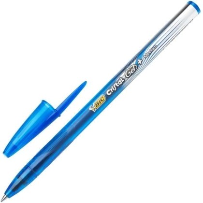 CRISTAL GEL+ Fine 0.7mm Στυλό BIC Μπλε (919234)