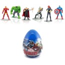 Marvel Avengers φιγούρες σε αυγό 6,5 εκ.